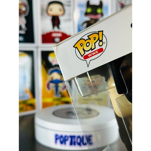 WWE Stone Cold Steve Austin (What?) Pop! Sayings Funko Pop! #185 - Picture 7 of 7